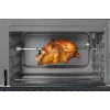 Caso TO 20 Design-Oven minihorno eléctrico, 20 l, 1500 W, convección, asador giratorio, temporizador, hasta 230 °C, carcasa Cool-Touch, negro