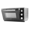 Caso TO 20 Design-Oven minihorno eléctrico, 20 l, 1500 W, convección, asador giratorio, temporizador, hasta 230 °C, carcasa Cool-Touch, negro