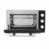 Caso TO 20 Design-Oven minihorno eléctrico, 20 l, 1500 W, convección, asador giratorio, temporizador, hasta 230 °C, carcasa Cool-Touch, negro