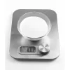 Caso 3265 báscula de cocina acero inoxidable rectangular báscula de cocina electrónica