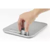 Caso 3265 báscula de cocina acero inoxidable rectangular báscula de cocina electrónica