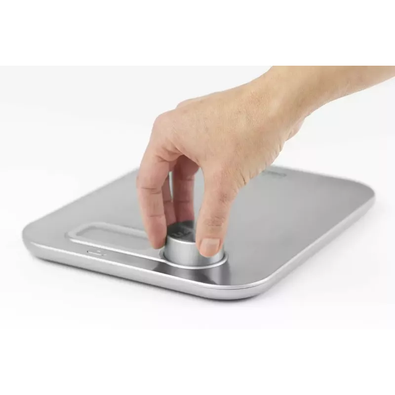 Caso 3265 báscula de cocina acero inoxidable rectangular báscula de cocina electrónica