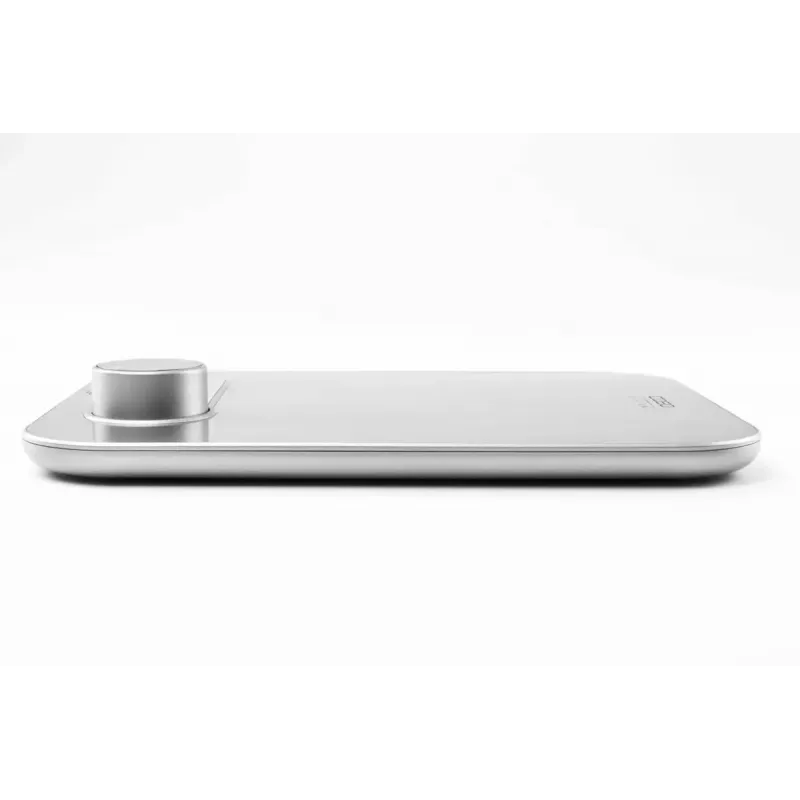 Caso 3265 báscula de cocina acero inoxidable rectangular báscula de cocina electrónica