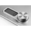 Caso 3265 báscula de cocina acero inoxidable rectangular báscula de cocina electrónica