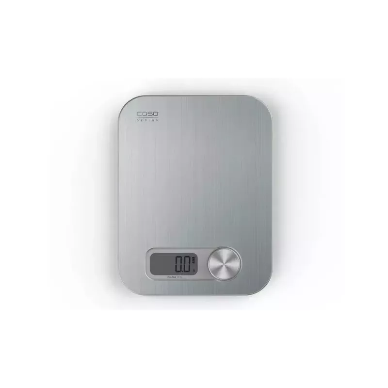 Caso 3265 báscula de cocina acero inoxidable rectangular báscula de cocina electrónica