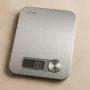 Caso 3265 báscula de cocina acero inoxidable rectangular báscula de cocina electrónica