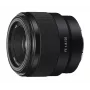 Objetivo Sony FE 50mm F1.8 SLR negro SEL50F18F.SYX