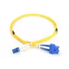 Cable de conexión de fibra óptica DIGITUS, LC a SC OS2, monomodo 09/125 µ, dúplex, longitud 2 m