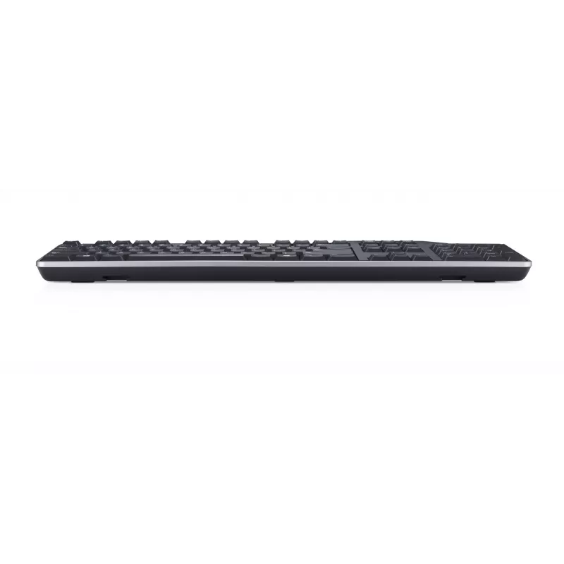 Teclado DELL Pro con lector de tarjetas inteligentes - KB813 - ruso (QWERTY), tamaño completo (100%), con cable, USB, QWERTY, negro