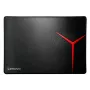 Alfombrilla de ratón Lenovo GXY0K07130 alfombrilla gaming negra, roja
