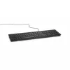 Teclado DELL con cable - KB216 - US International (QWERTY) - negro - (RTL BOX)