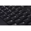 Teclado DELL KB522 universal USB QWERTY ruso negro