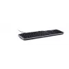 Teclado DELL KB522 universal USB QWERTY ruso negro