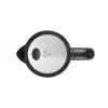 Hervidor eléctrico Eta 1,7 L 2200 W negro acero inoxidable transparente
