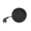 Hervidor eléctrico Eta 1,7 L 2200 W negro acero inoxidable transparente