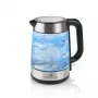 Hervidor eléctrico Eta 1,7 L 2200 W negro acero inoxidable transparente