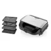 Sandwichera ETA Sorento 3151 90010 — 900 W, 4 sándwiches, acero inoxidable/negro