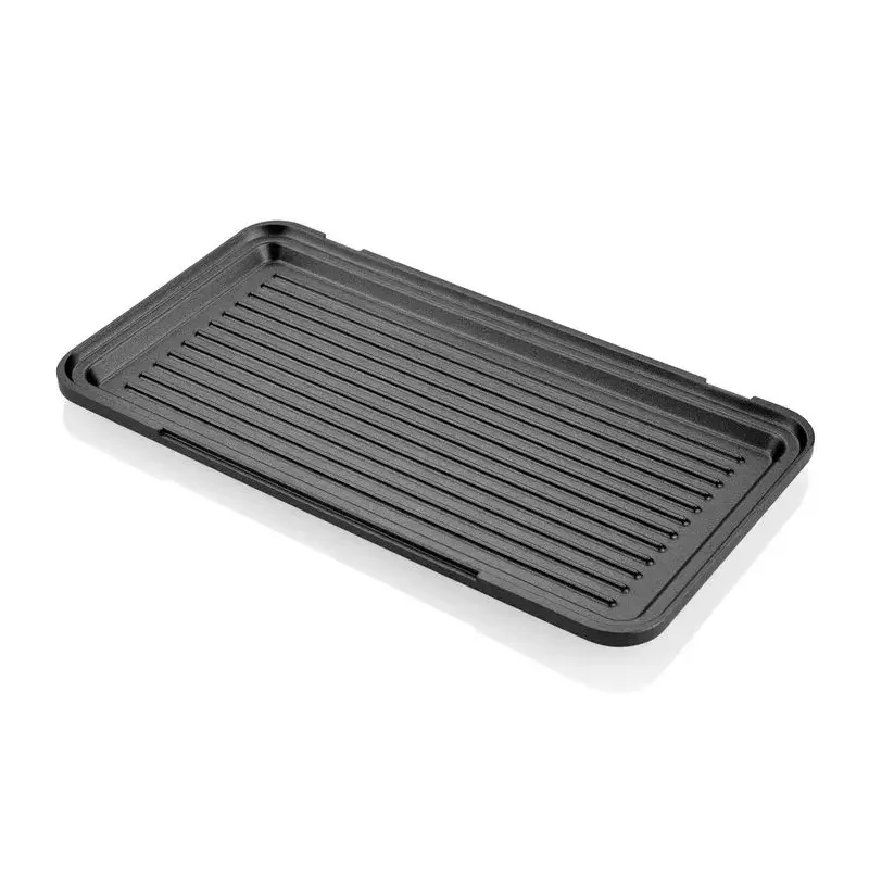 Sandwichera ETA Sorento 3151 90010 — 900 W, 4 sándwiches, acero inoxidable/negro