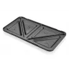 Sandwichera ETA Sorento 3151 90010 — 900 W, 4 sándwiches, acero inoxidable/negro