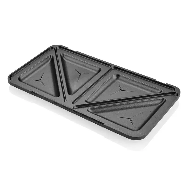 Sandwichera ETA Sorento 3151 90010 — 900 W, 4 sándwiches, acero inoxidable/negro
