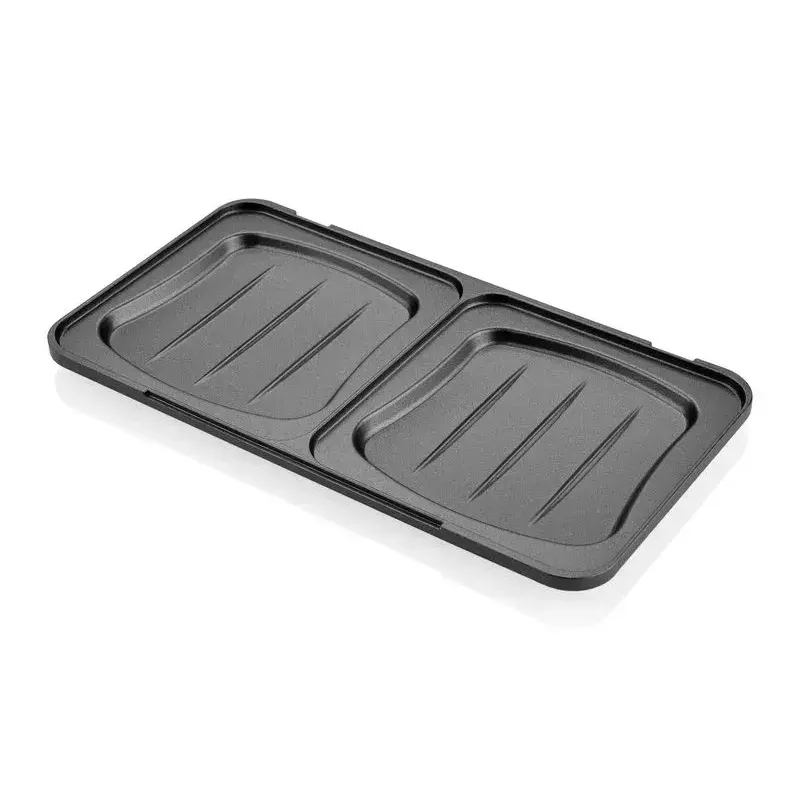 Sandwichera ETA Sorento 3151 90010 — 900 W, 4 sándwiches, acero inoxidable/negro
