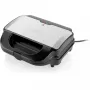 Sandwichera ETA Sorento 3151 90010 — 900 W, 4 sándwiches, acero inoxidable/negro