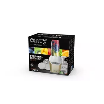 Batidora deportiva Camry Premium CR 4071 oro transparente blanco