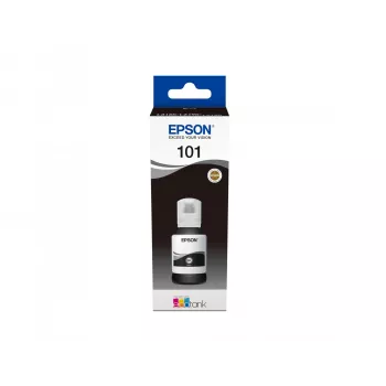Botella de tinta Epson 101 EcoTank BK negra