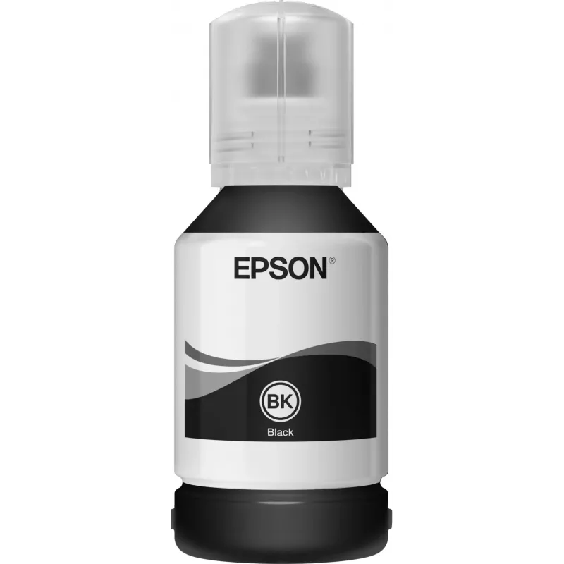 Botella de tinta Epson 101 EcoTank BK negra