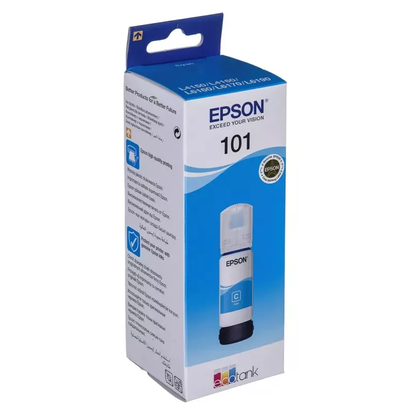 Cartucho de tinta Epson C13T03V24A 1 ud. cian