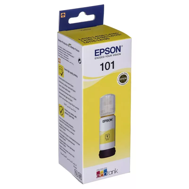 Cartucho de tinta Epson C13T03V44A 1 ud. amarillo