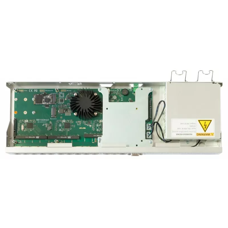 MIKROTIK Rb1100ahx4 Dude Edition con RouterOS L6, carcasa para interior