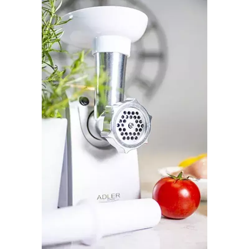 Picadora de carne Adler AD 4808 350 W blanca