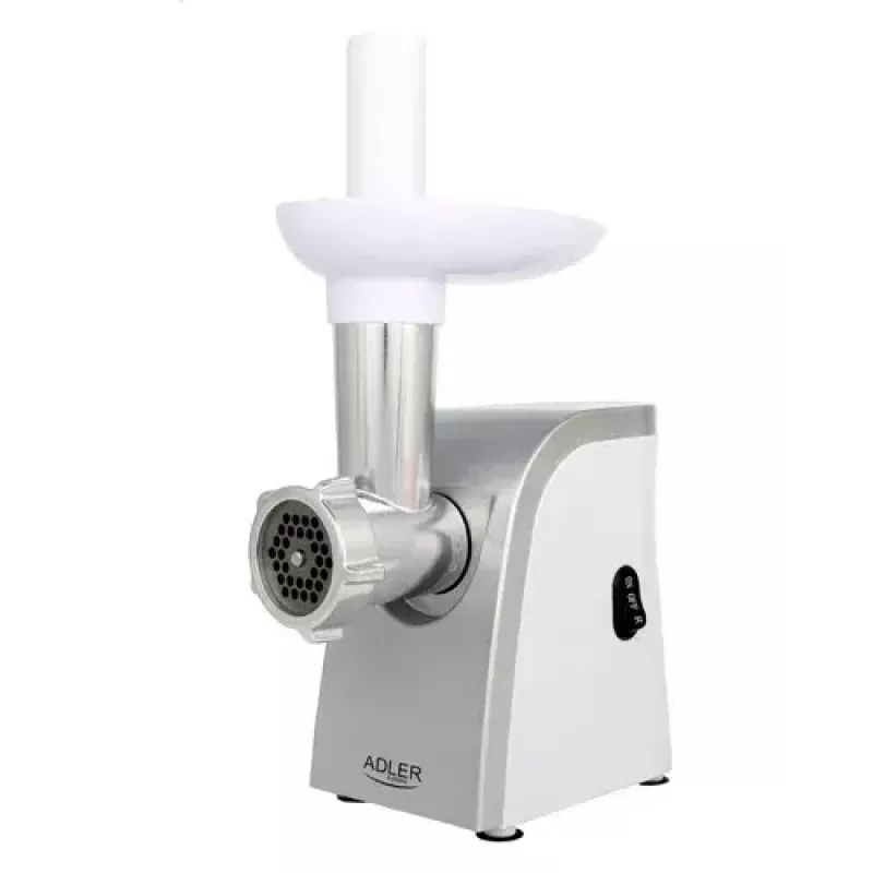 Picadora de carne Adler AD 4808 350 W blanca