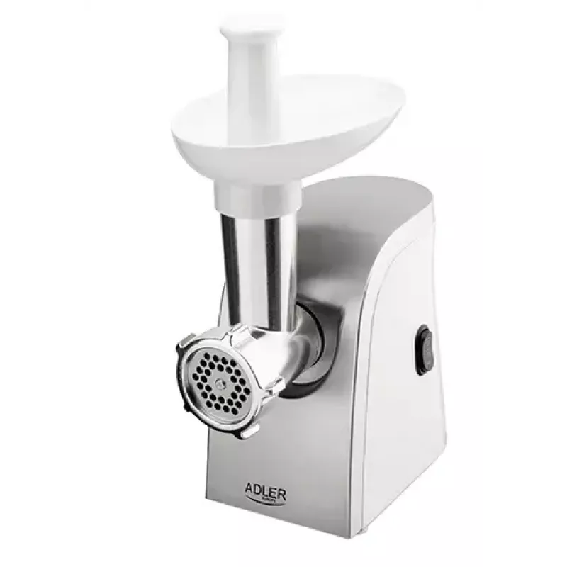 Picadora de carne Adler AD 4808 350 W blanca