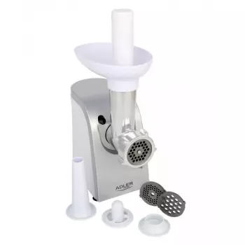 Picadora de carne Adler AD 4808 350 W blanca