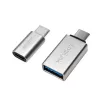 Adaptador de cable LogiLink AU0040 USB 3.1 C USB 3.0 A Micro USB 2.0 aluminio