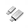 Adaptador de cable LogiLink AU0040 USB 3.1 C USB 3.0 A Micro USB 2.0 aluminio