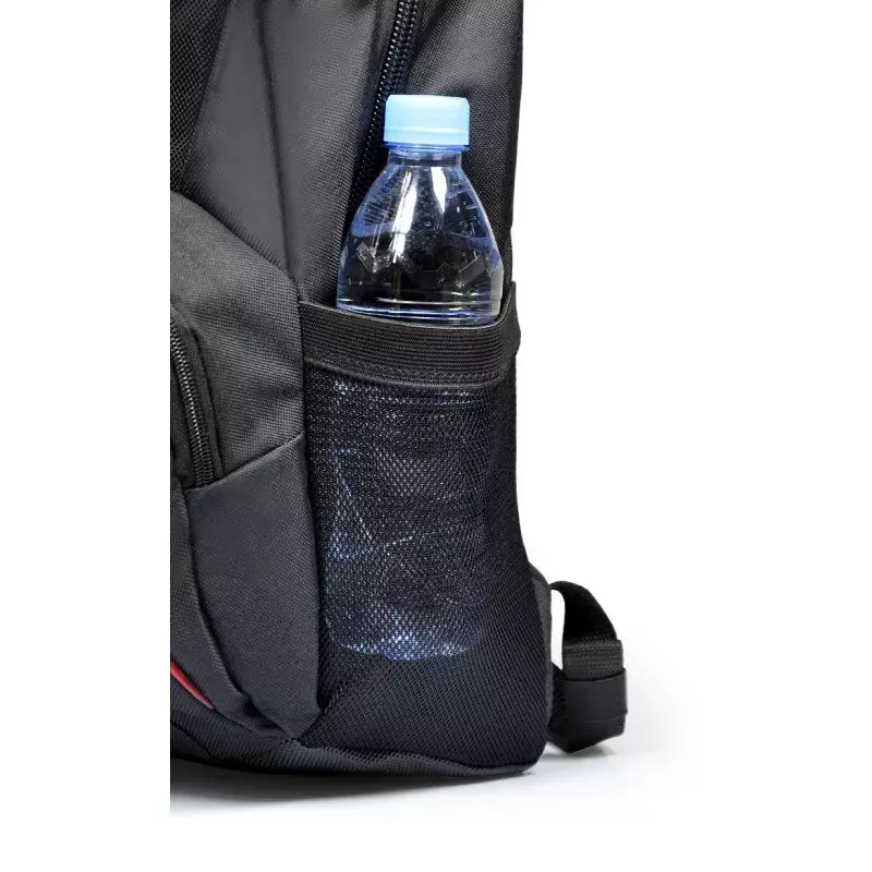 Mochila de ocio Port Designs Houston Negro Tela