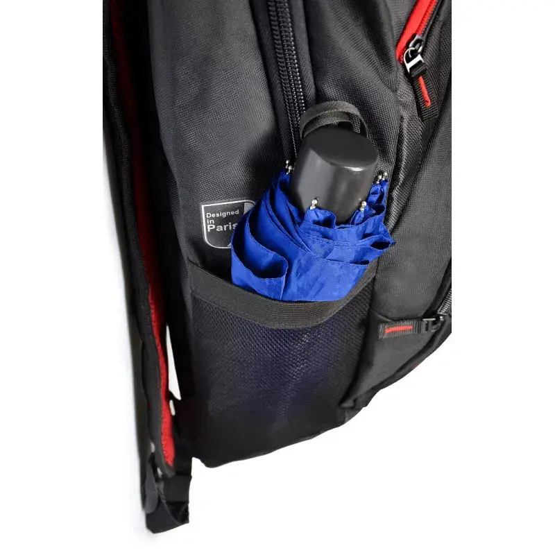 Mochila de ocio Port Designs Houston Negro Tela