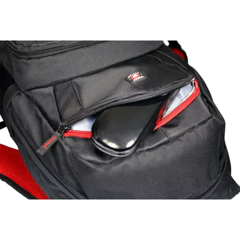 Mochila de ocio Port Designs Houston Negro Tela