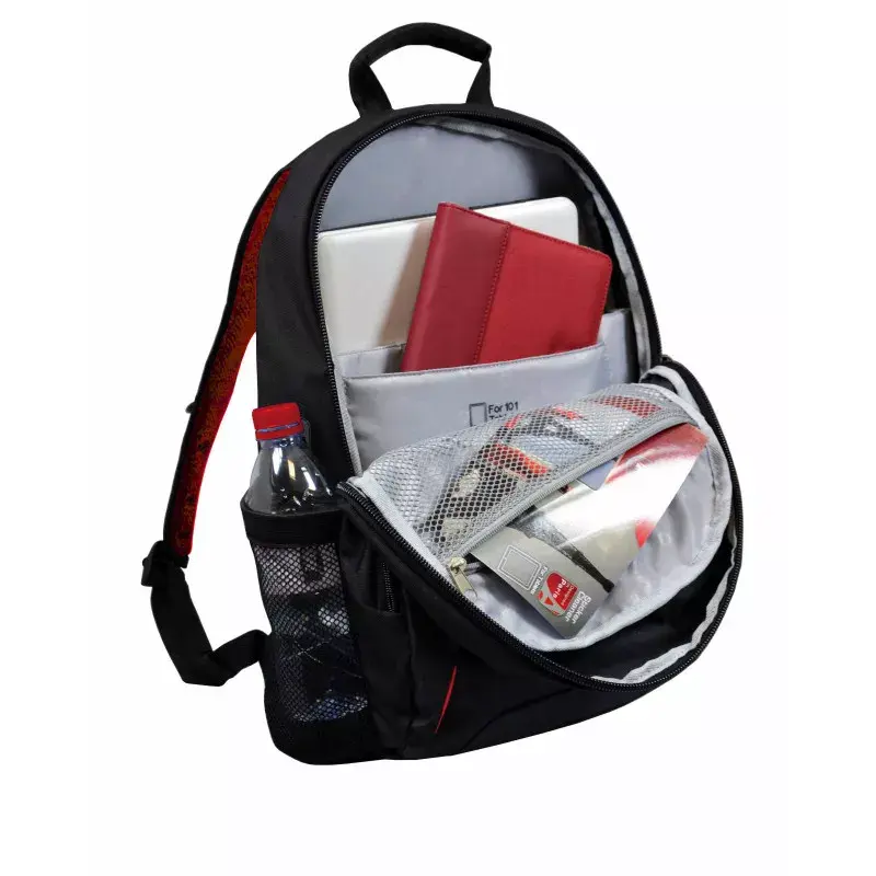Mochila de ocio Port Designs Houston Negro Tela