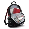 Mochila de ocio Port Designs Houston Negro Tela