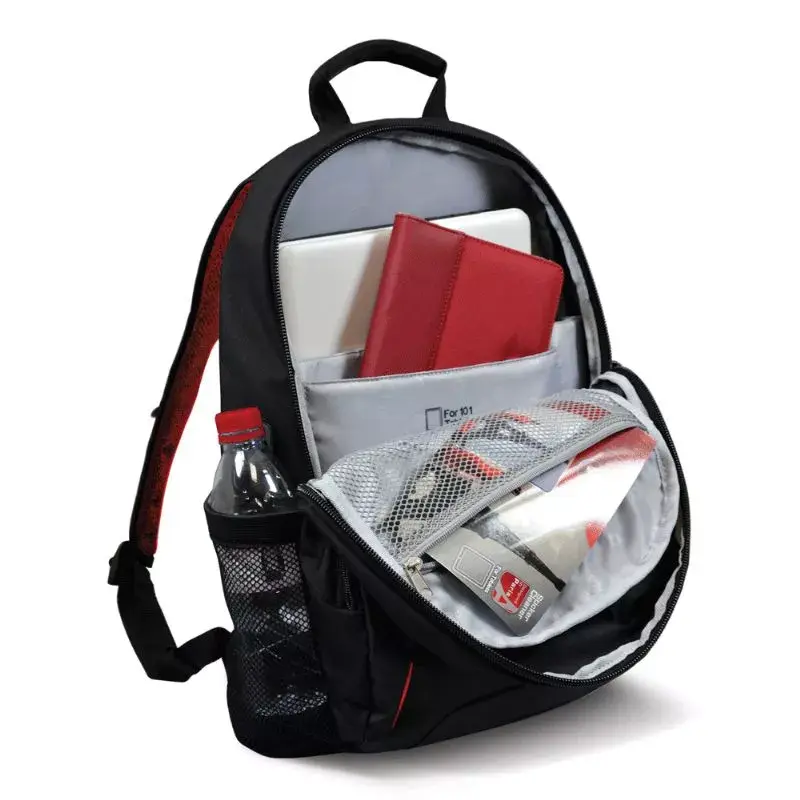 Mochila de ocio Port Designs Houston Negro Tela