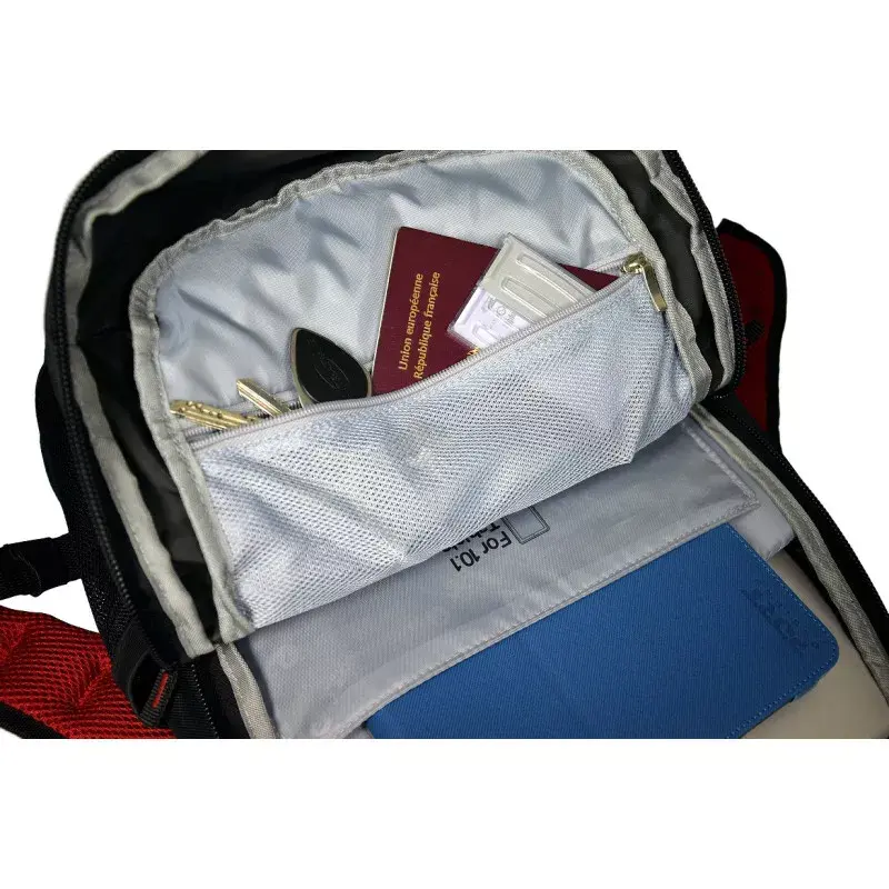 Mochila de ocio Port Designs Houston Negro Tela