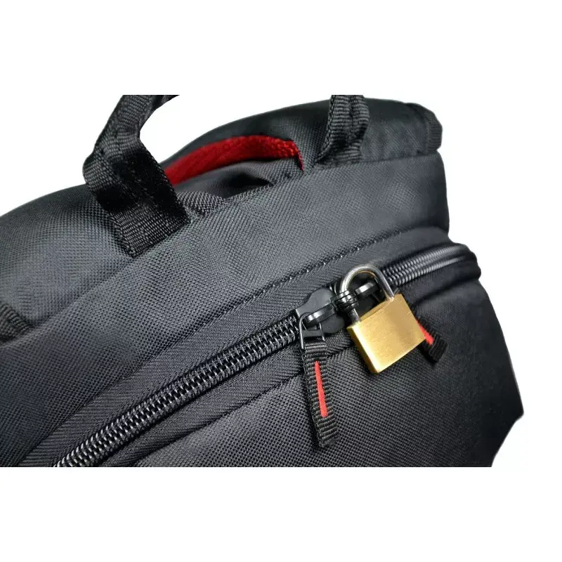 Mochila de ocio Port Designs Houston Negro Tela