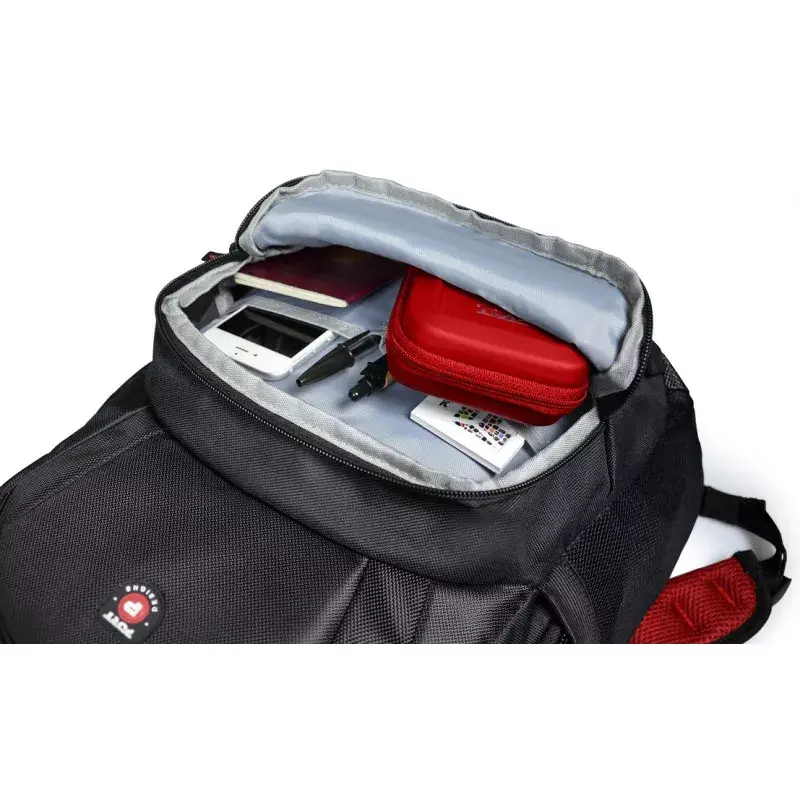Mochila de ocio Port Designs Houston Negro Tela