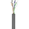 Cable de red GOOBAY CAT 5e U/UTP 305 m, gris