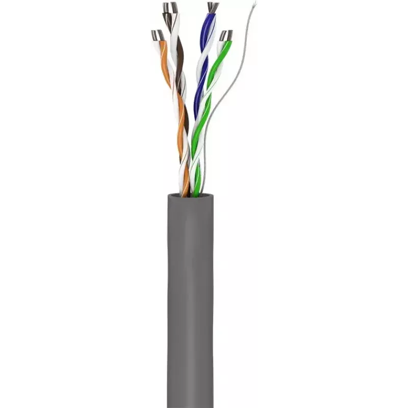 Cable de red GOOBAY CAT 5e U/UTP 305 m, gris