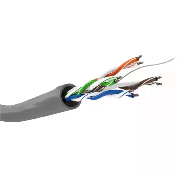 Cable de red GOOBAY CAT 5e U/UTP 305 m, gris